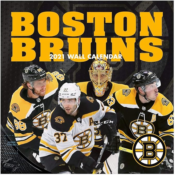 turner sports 波士顿棕熊队 2021 12x12 球队挂历 (21998011932)